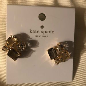 NWT KATE SPADE GEM EARRINGS